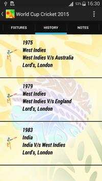 World Cup Cricket - 2015 screenshot 3