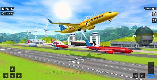 Plane Flight Simulator 2022 screenshot 1