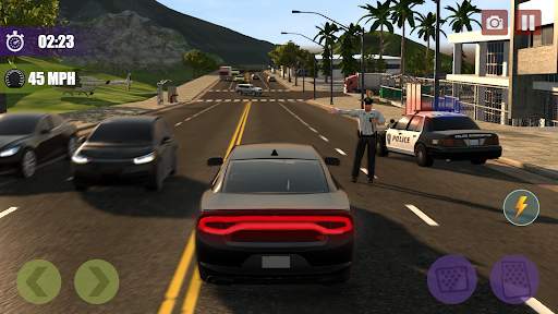 Drive Simulator: Traffic Race screenshot 3
