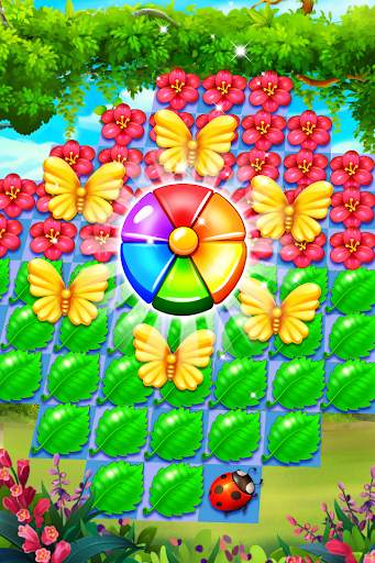 fiammifero libero del fiore della farfalla screenshot 3