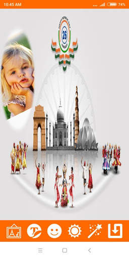 15 August Photo Frame screenshot 1