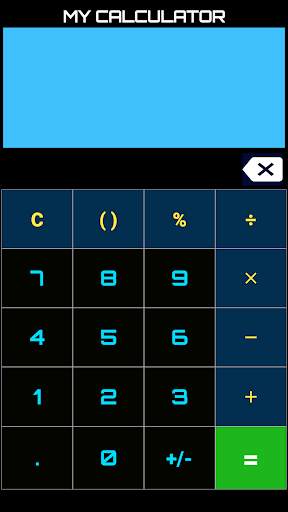 My Calculator screenshot 1