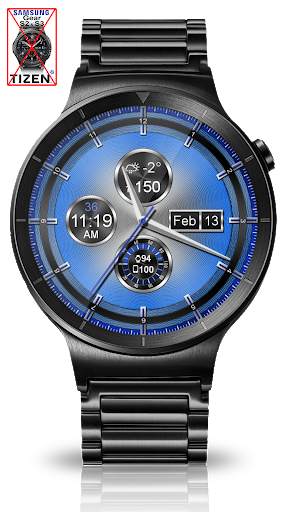 Sleek Sheen HD Watch Face Widget & Live Wallpaper screenshot 7