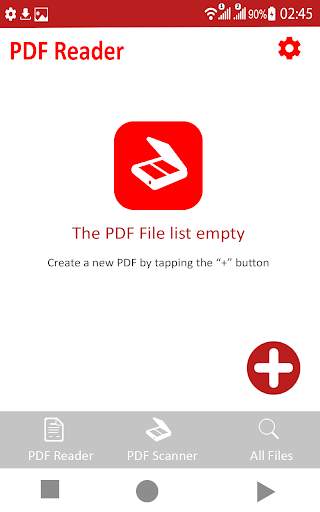 New Pdf Reader 2020 - Pdf Creator Free App 2 تصوير الشاشة