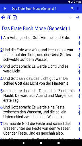 Bible in German screenshot 6