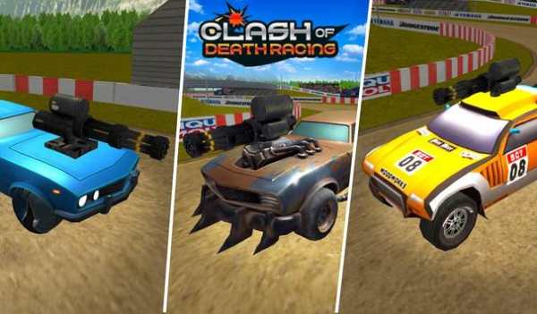 Clash of Death Car Racing Game screenshot 6
