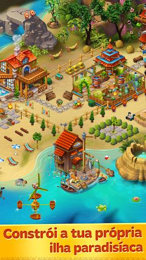 Tropic Trouble Match 3 Builder screenshot 2