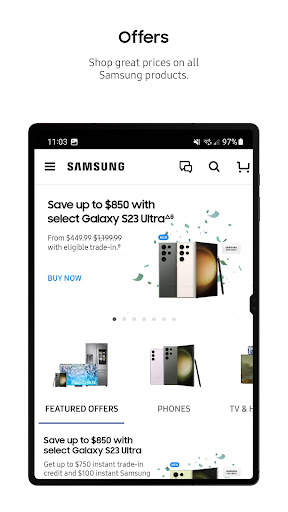 Shop Samsung screenshot 8