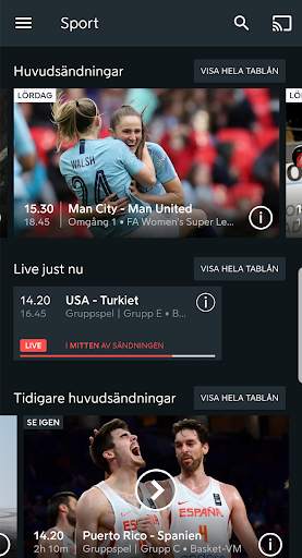 Viaplay screenshot 5