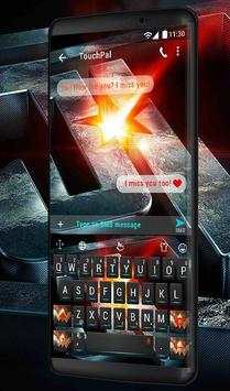 Unite Wonder Woman Keyboard Theme screenshot 2