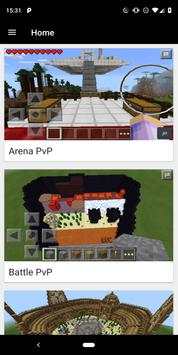 PvP Maps for Minecraft PE screenshot 1