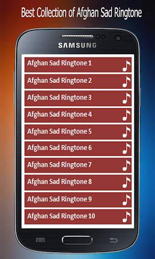 New Afghan Ringtones – Pashto Rabab Ringtones screenshot 2
