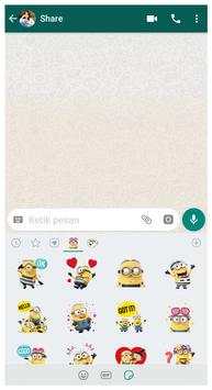 WAStickerApps Minion 2019 screenshot 3