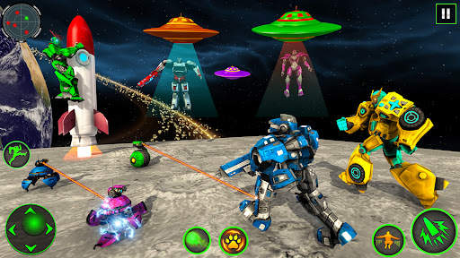 Goat Robot Car Game Robot Game screenshot 8