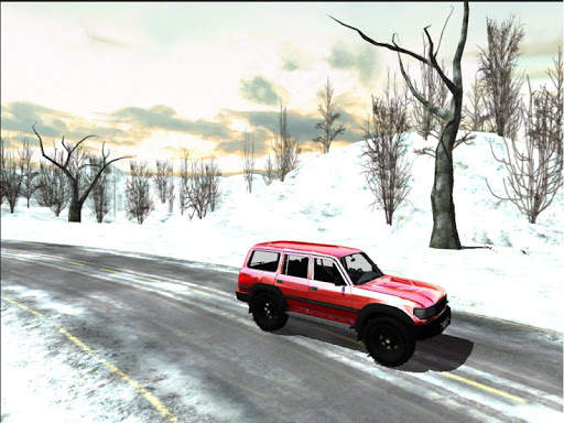 Car Racing Rally Winter screenshot 6