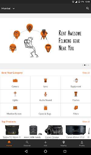 GoCamle - The Camera Renting App screenshot 9