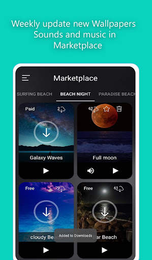 Beach Waves Sounds: Calm, Ambient, Sleep app screenshot 12