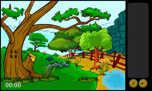 Forest Bird Cage Escape screenshot 3