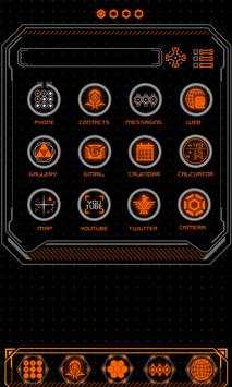 The Star GO Launcher Theme screenshot 5