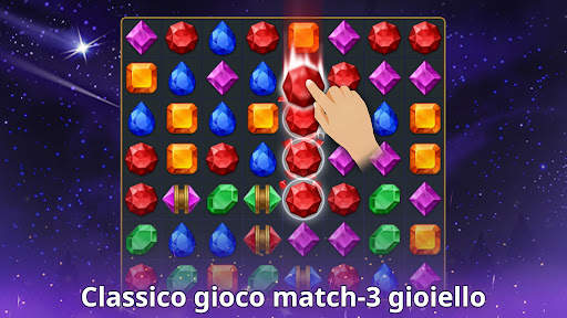 Jewels Magic: Mystery Match3 screenshot 1