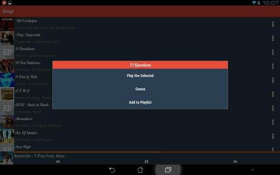 DaMusicPlayer - Music Player screenshot 11