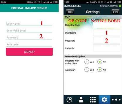 Free Calling App screenshot 3
