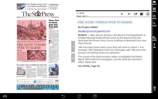 Star Press Print Edition screenshot 4