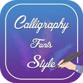 Calligraphy Fonts free Style 1.0