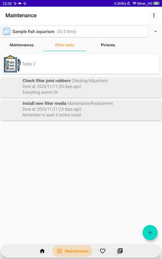 MyAquarium Fish tank manager screenshot 13