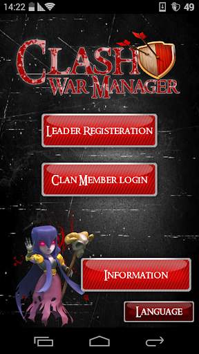 Clash War Manager screenshot 2