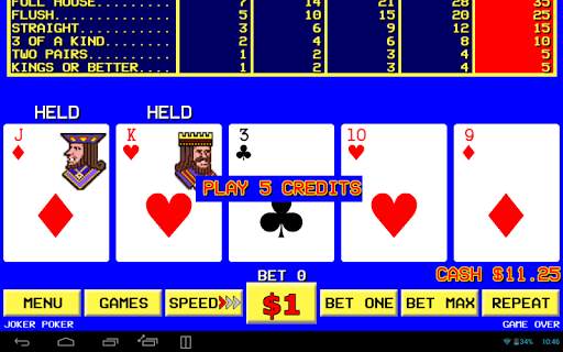Sin City Video Poker screenshot 4