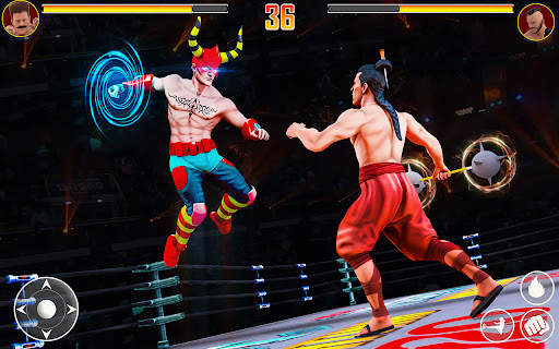 Kung Fu Karate Fighter Game screenshot 4