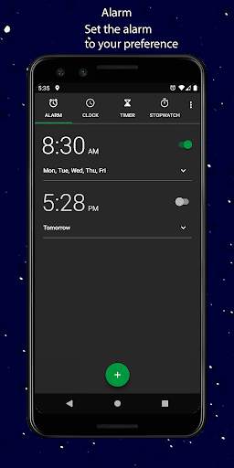 Alarm Clock X - Smart and Reliable Alarm Clock 1 تصوير الشاشة