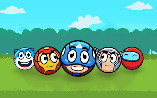 Roller Ball X : Bounce Ball screenshot 18
