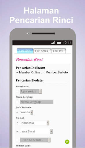 Bunga Jodoh - Cari Jodoh Terdekat Gratis screenshot 5