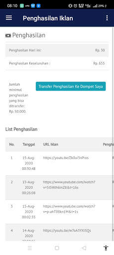 RajaView - Nonton Video Dibayar! screenshot 5