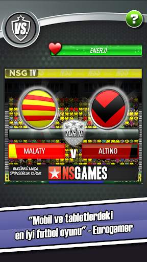 New Star Futbol screenshot 1