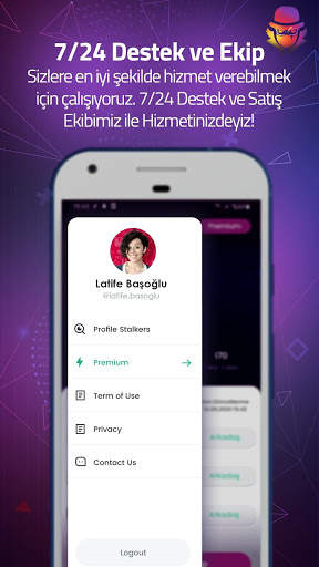 MyStalker : Profilime Kimler Baktı Instagram screenshot 4