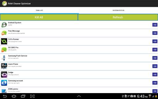 RAM Cleaner Optimizer screenshot 4