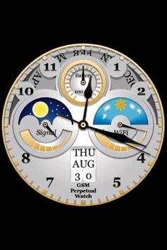 Perpetual Watch Live Wallpaper screenshot 2