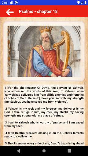 Psalms App screenshot 5