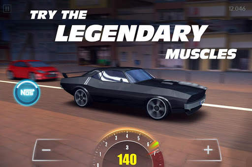 Drag Racing - Street Race 3 تصوير الشاشة