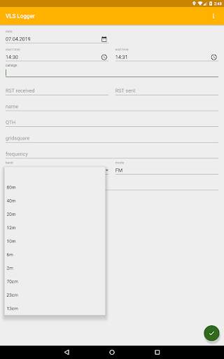 VLS Logger 9 تصوير الشاشة