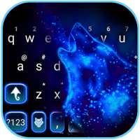 Wolf Night Keyboard Theme