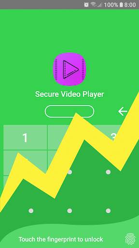 Secure Video Player screenshot 2