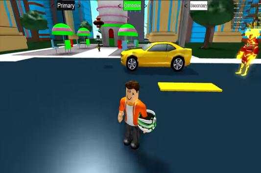 Tips : Ben 10 Roblox screenshot 1