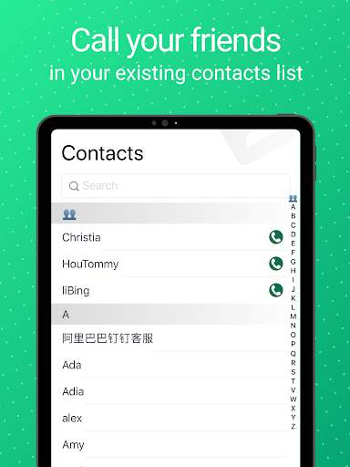 WeTalk International Calls App screenshot 14
