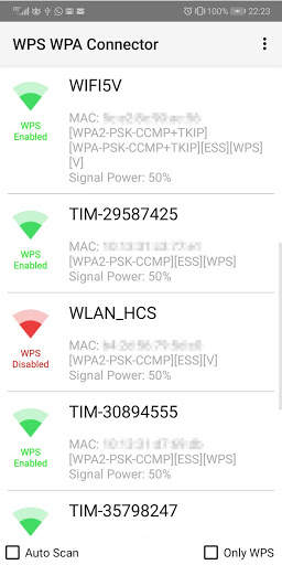 WPS WPA Connector screenshot 1