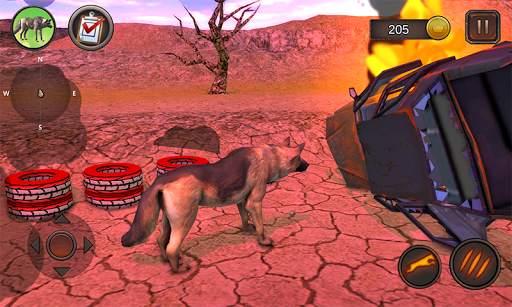 German Shepherd Dog Simulator screenshot 7