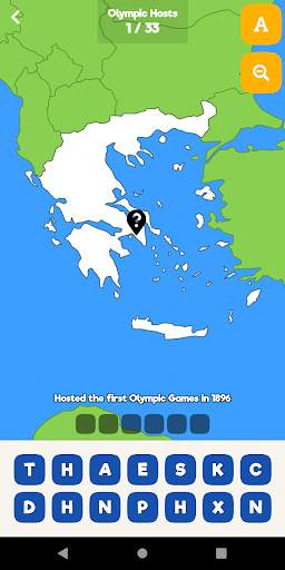 Map Quiz World Tour screenshot 3